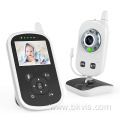 Music Temperature Night Vision IR Baby Monitor Camera